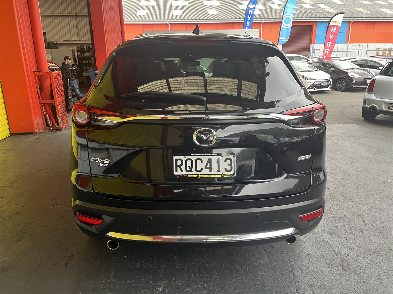 2018 Mazda Cx-9