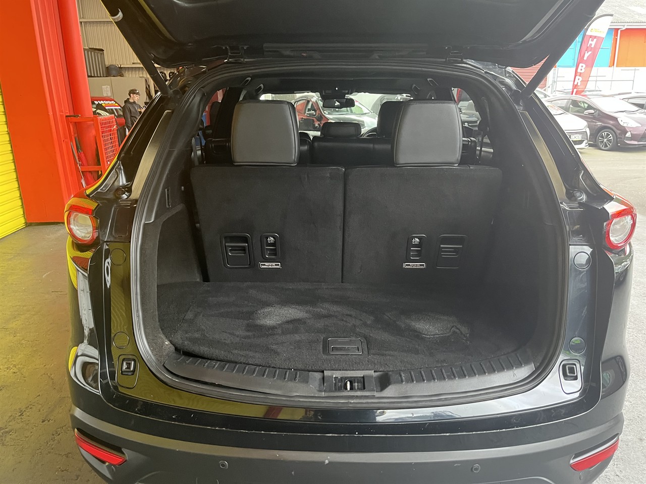 2018 Mazda Cx-9