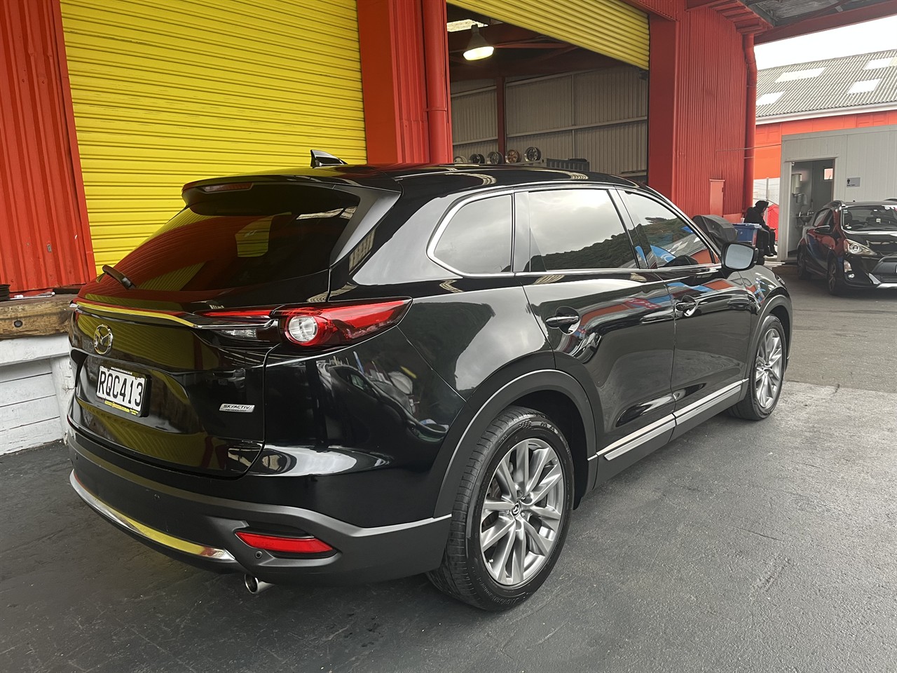 2018 Mazda Cx-9