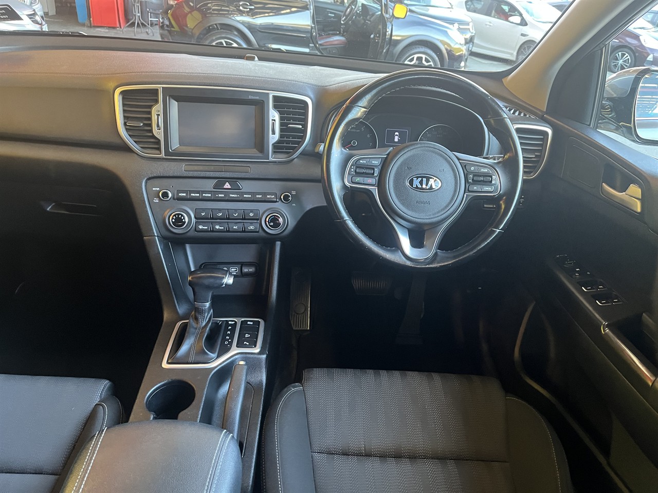 2017 Kia Sportage