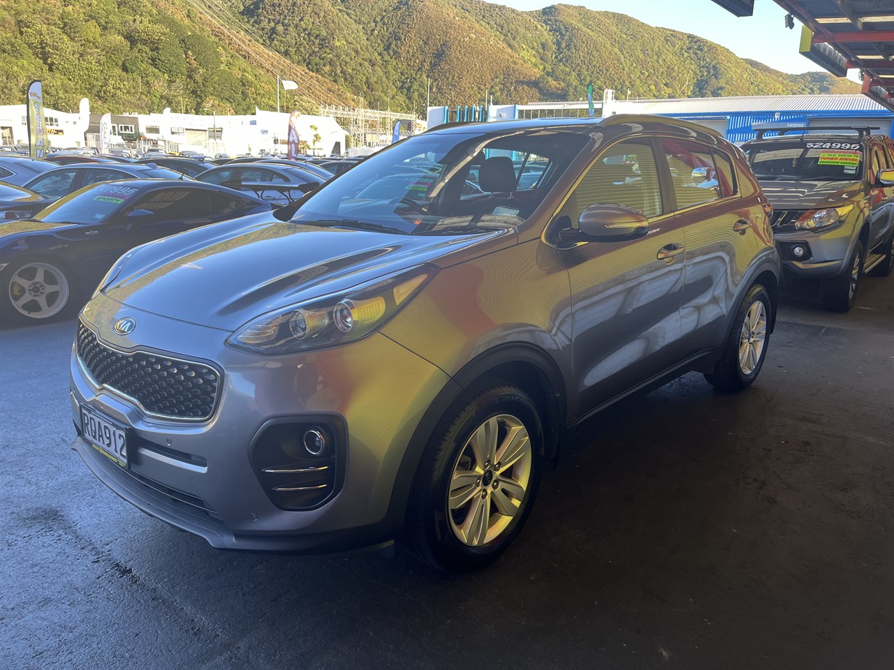 2017 Kia Sportage