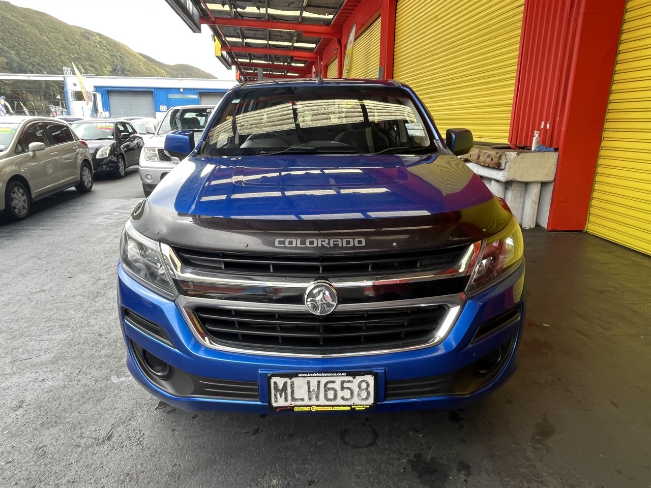 2019 Holden Colorado