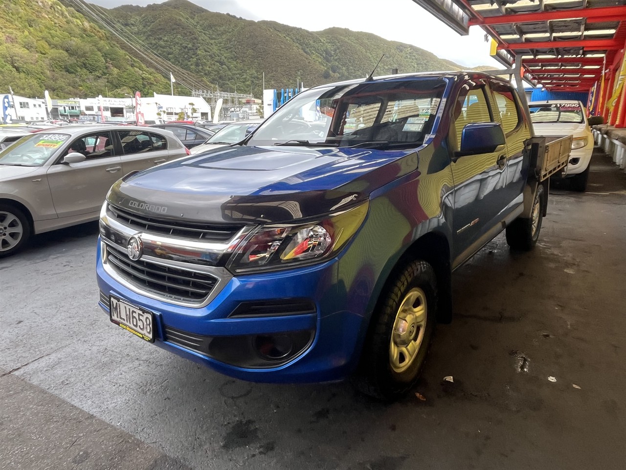 2019 Holden Colorado