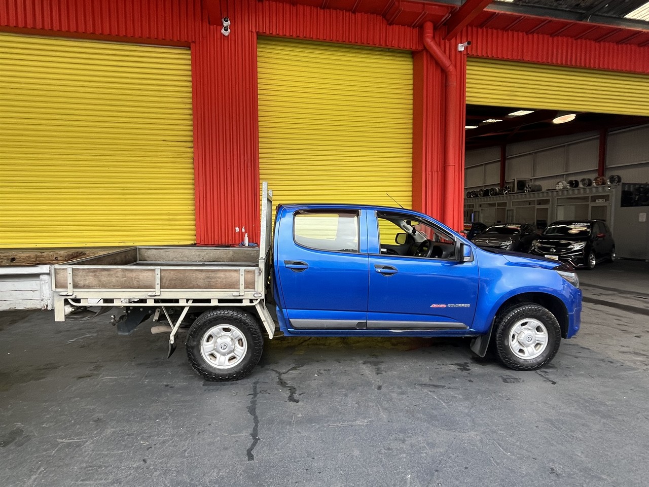 2019 Holden Colorado