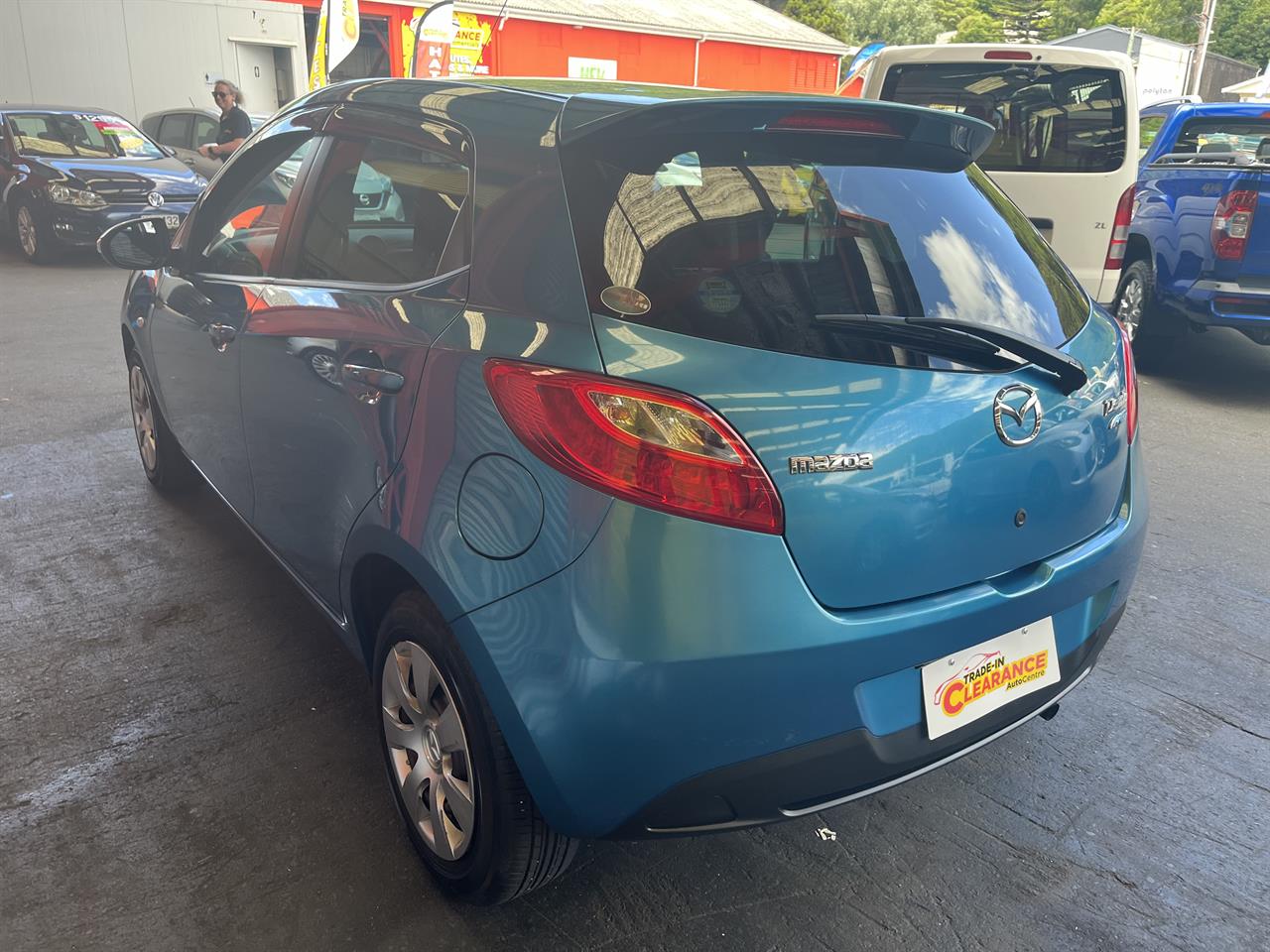 2012 Mazda Demio