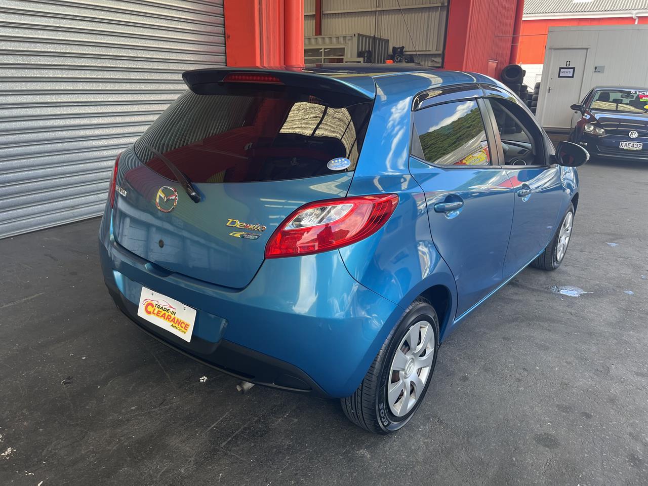 2012 Mazda Demio