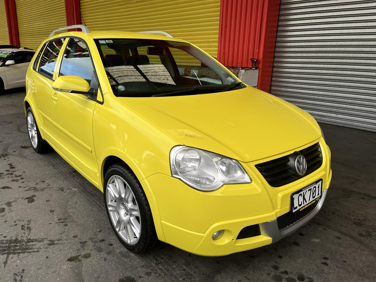 2007 Volkswagen Cross Polo