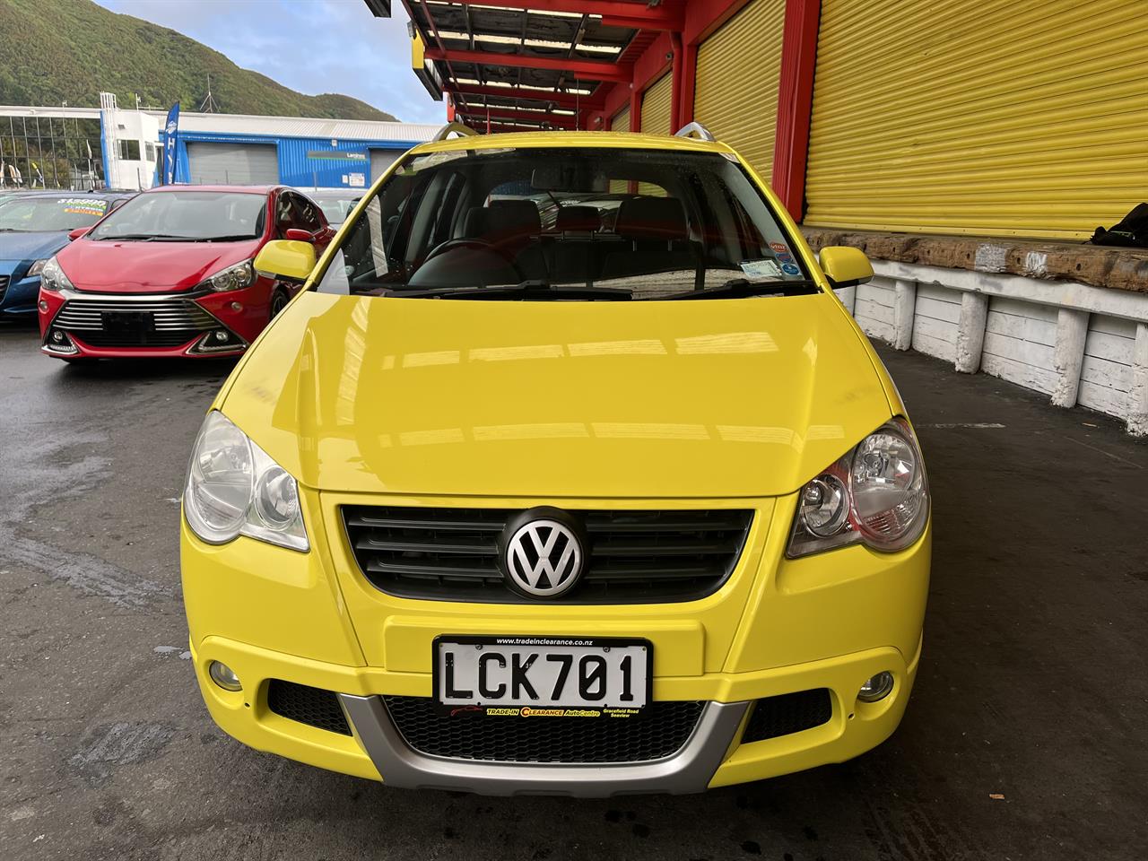 2007 Volkswagen Cross Polo