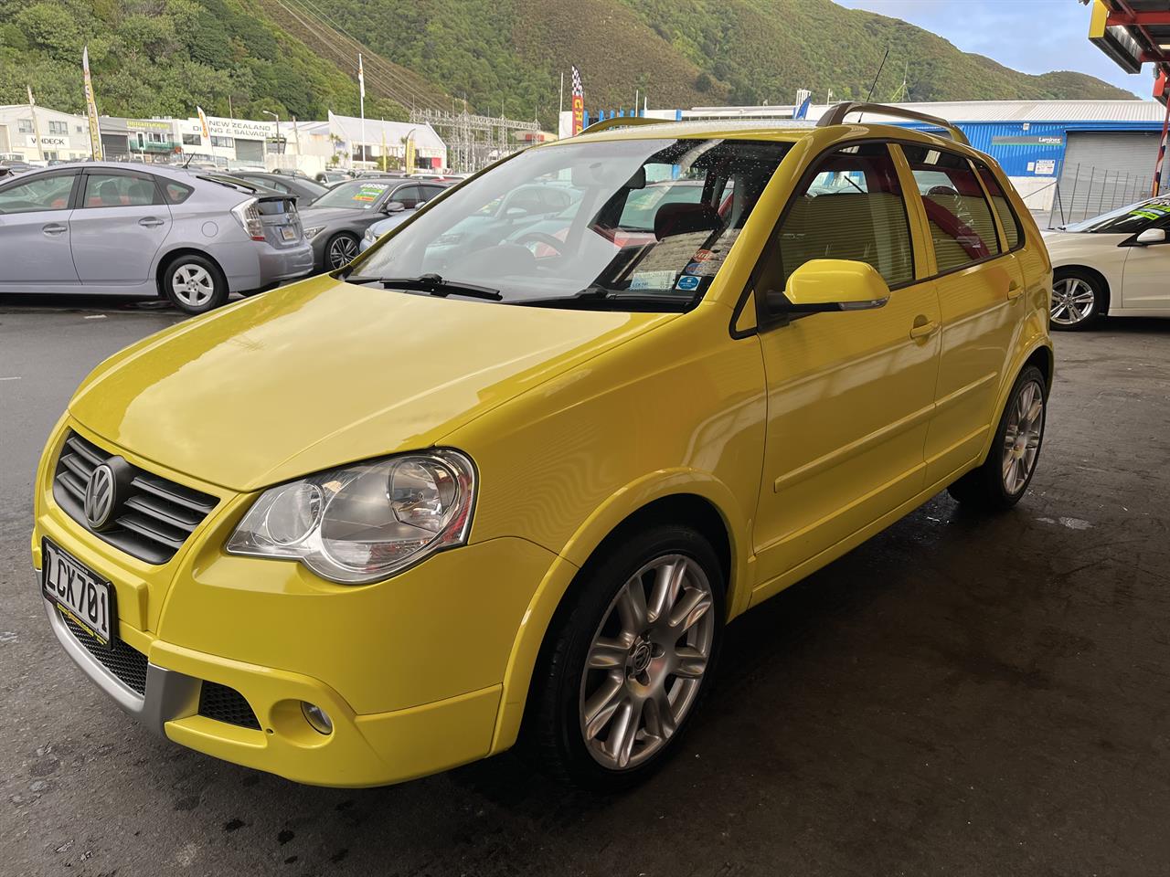 2007 Volkswagen Cross Polo