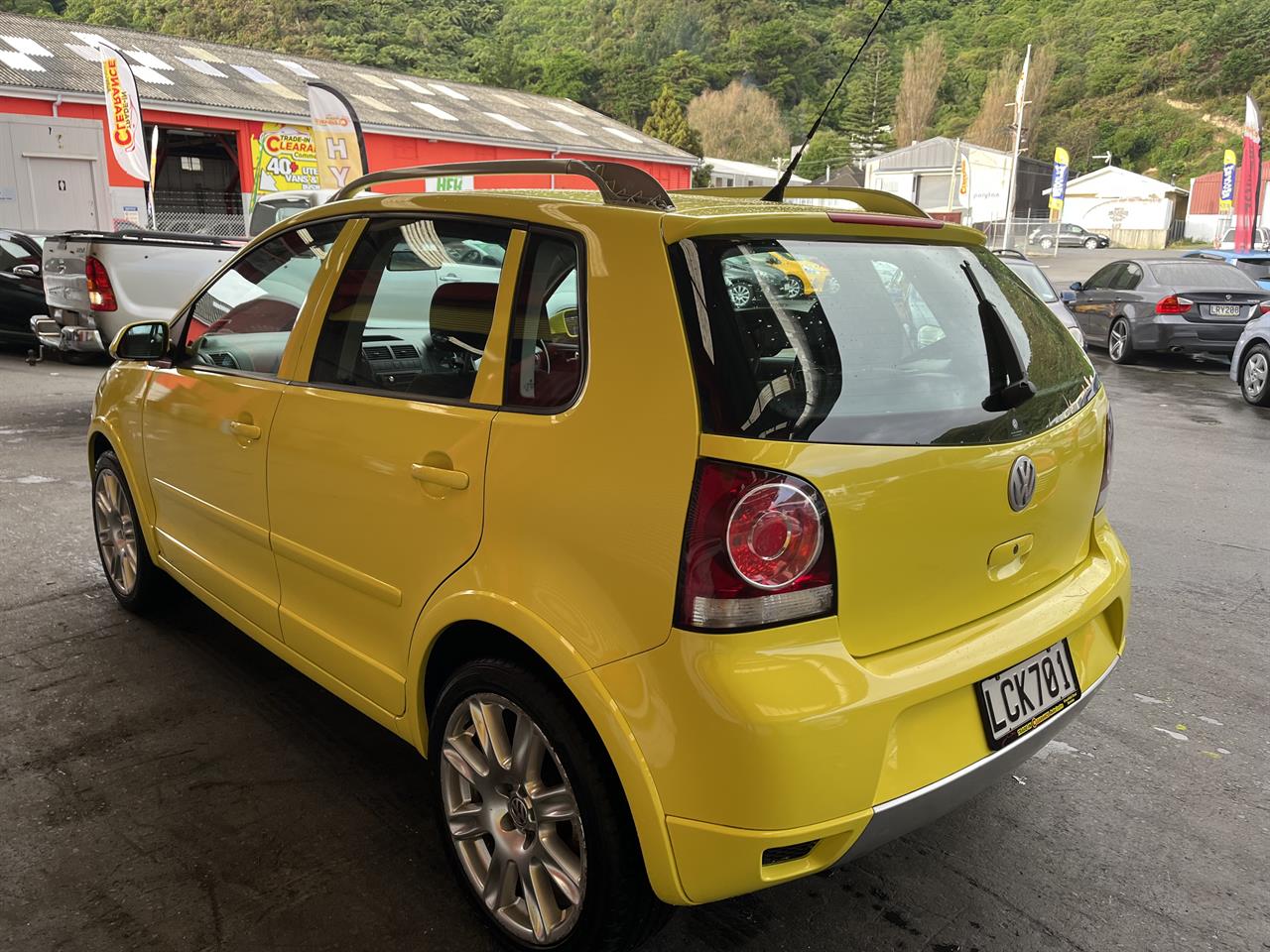 2007 Volkswagen Cross Polo