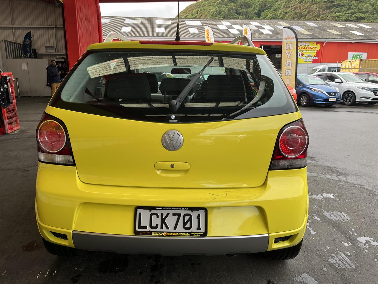 2007 Volkswagen Cross Polo