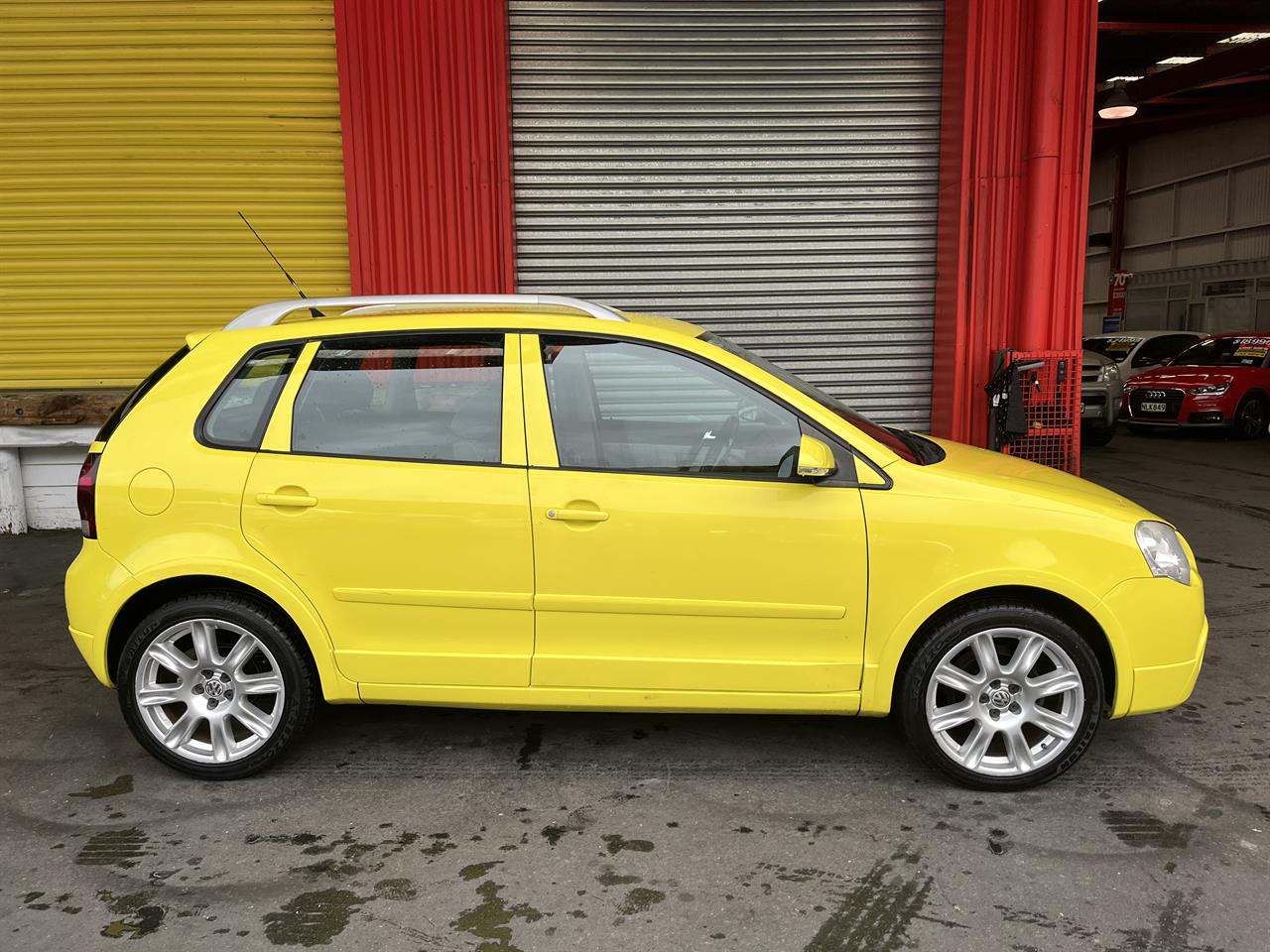 2007 Volkswagen Cross Polo