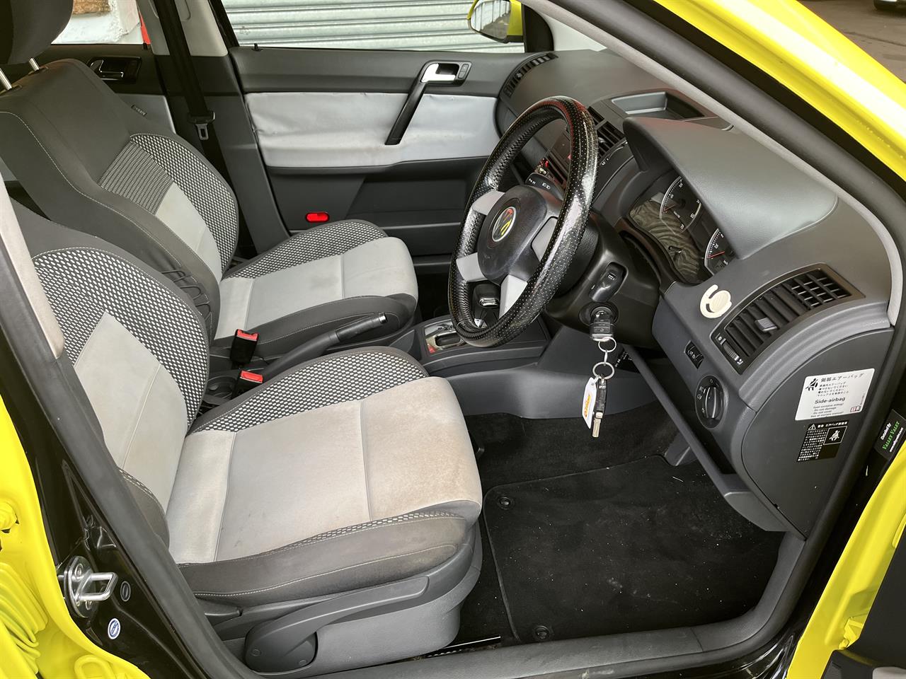 2007 Volkswagen Cross Polo