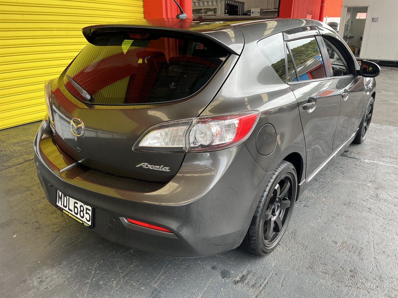 2010 Mazda Axela