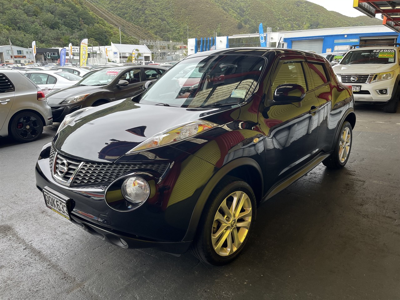 2013 Nissan JUKE