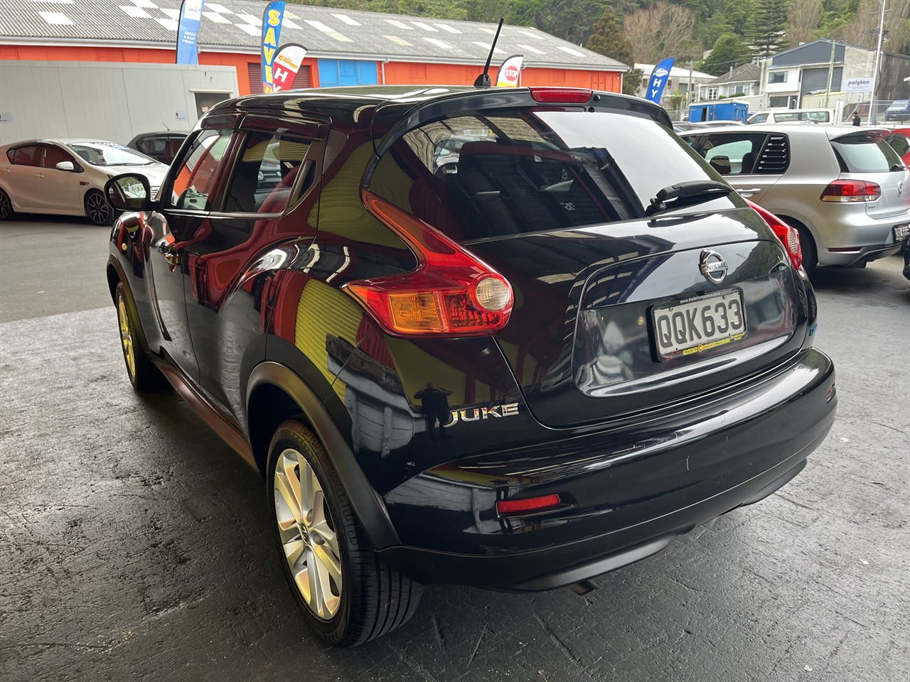 2013 Nissan JUKE