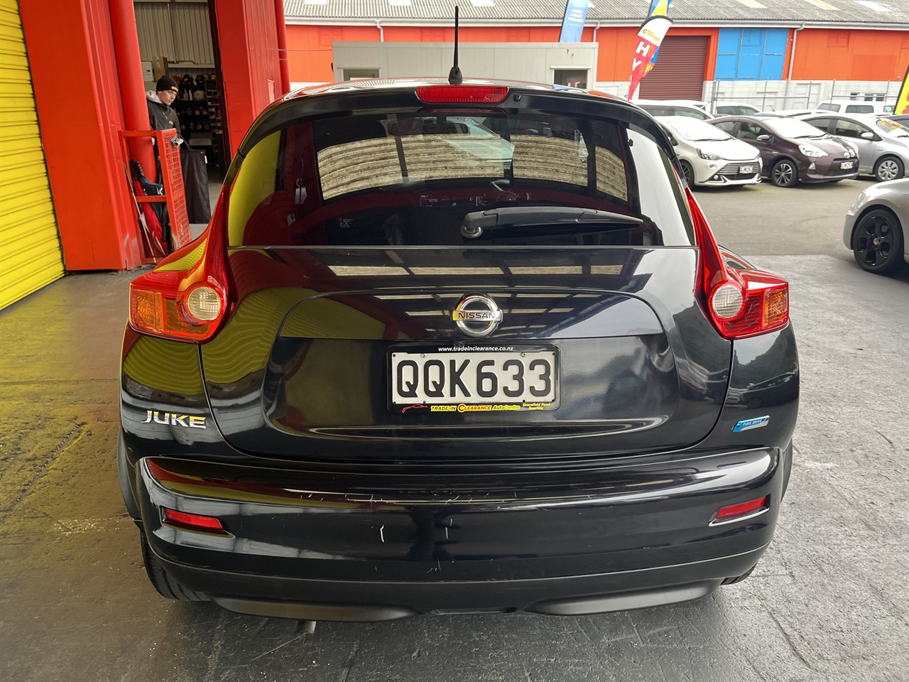 2013 Nissan JUKE