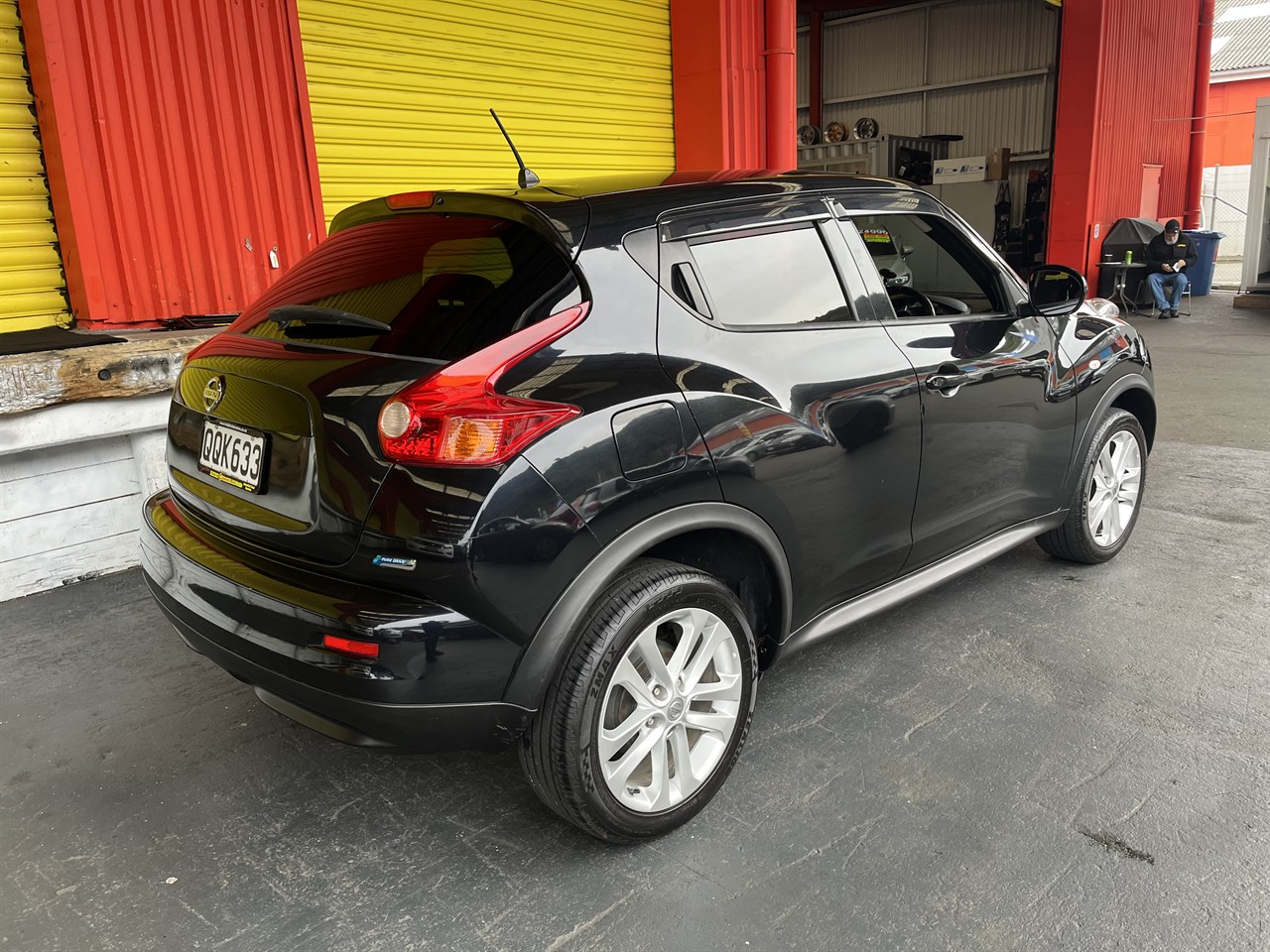2013 Nissan JUKE