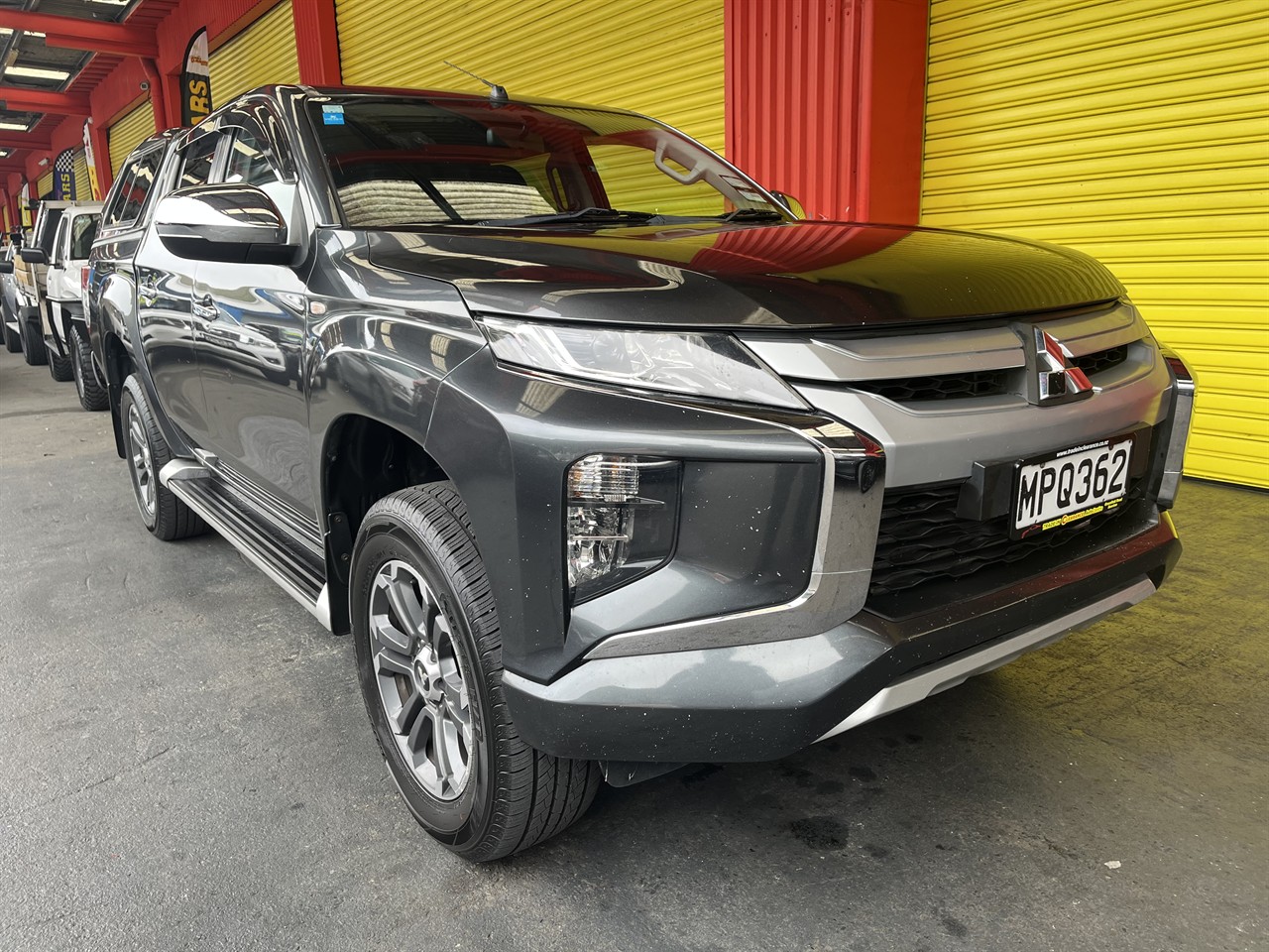 2019 Mitsubishi Triton