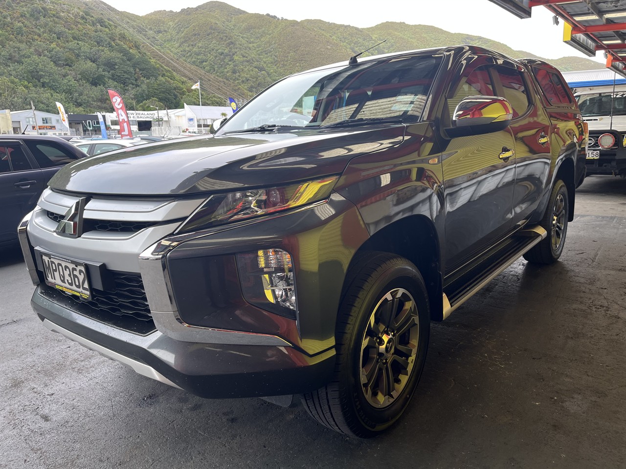 2019 Mitsubishi Triton