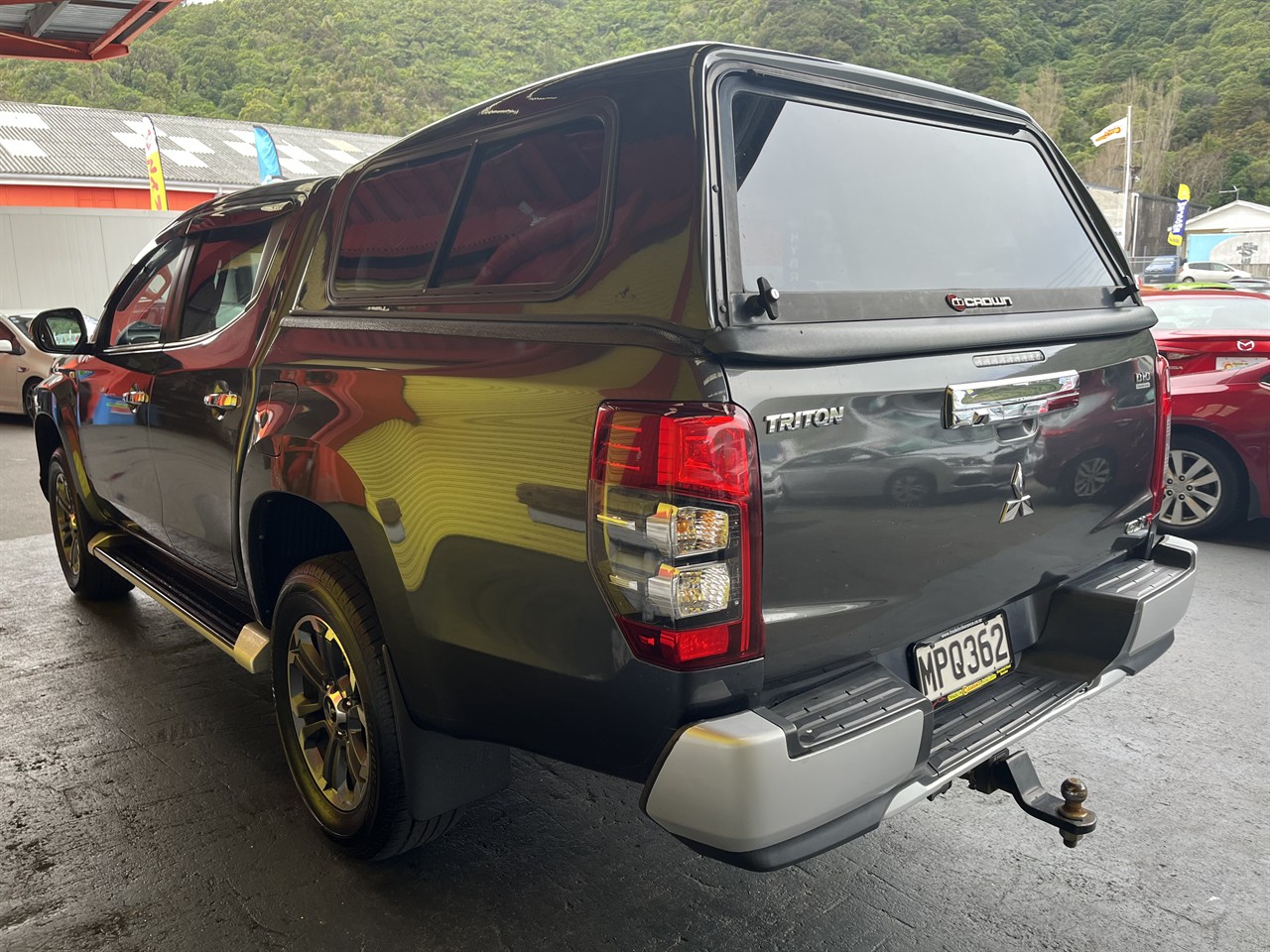 2019 Mitsubishi Triton