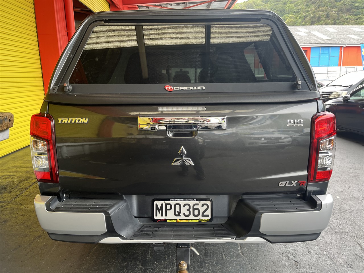 2019 Mitsubishi Triton