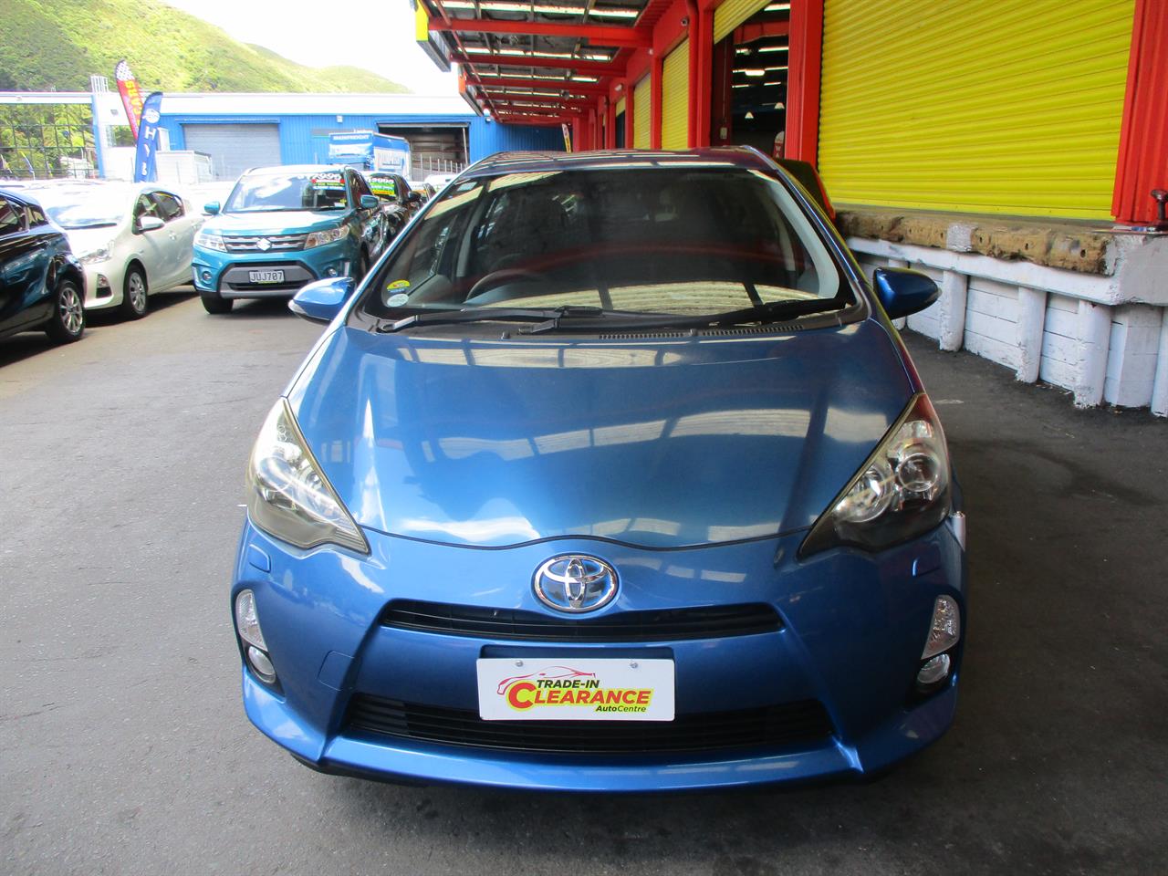 2012 Toyota AQUA