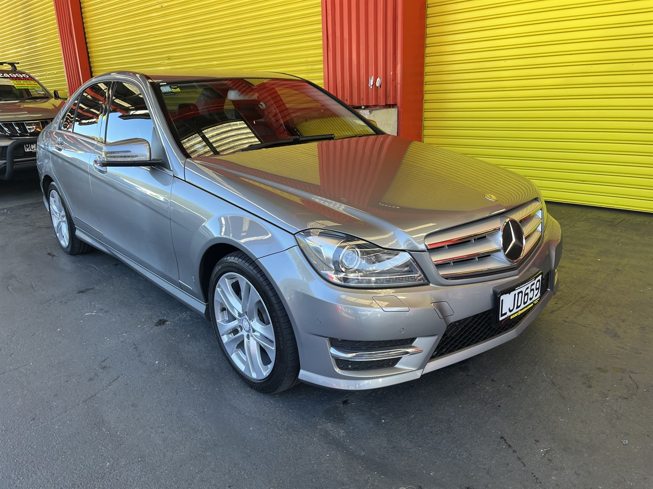 2013 Mercedes-Benz C