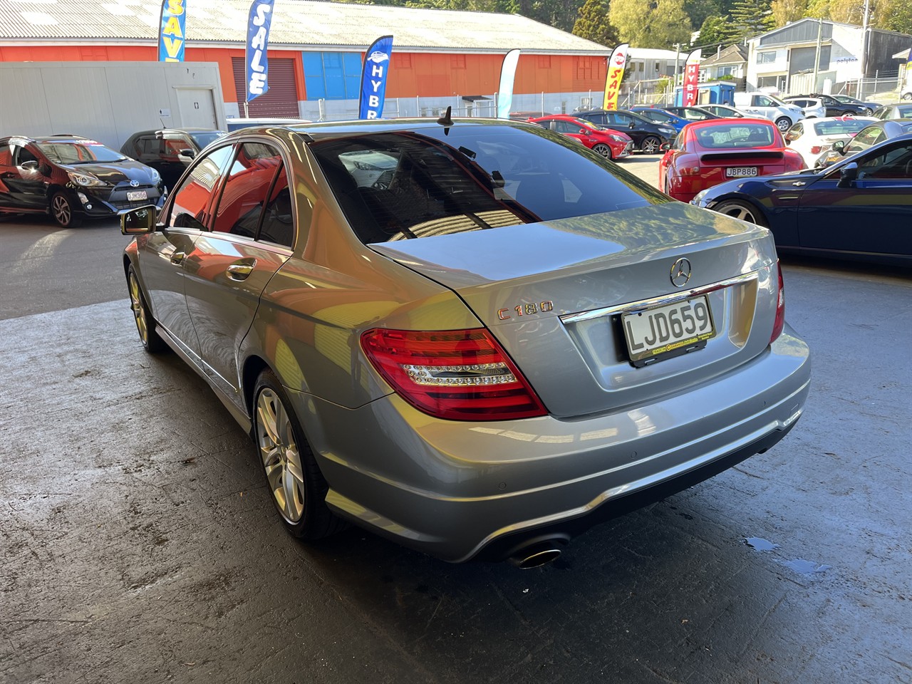 2013 Mercedes-Benz C