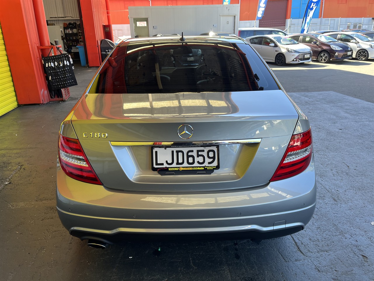 2013 Mercedes-Benz C