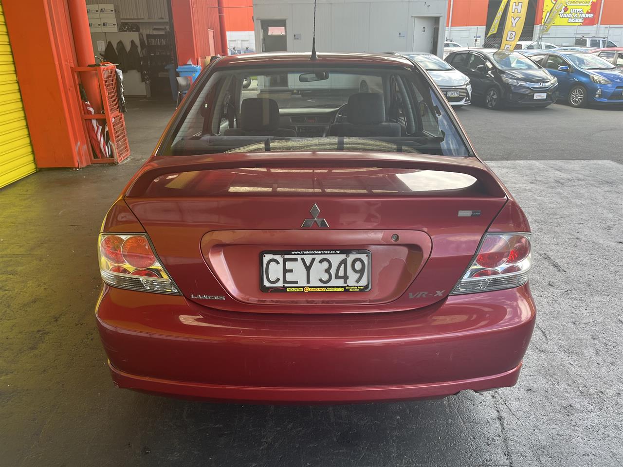2004 Mitsubishi Lancer