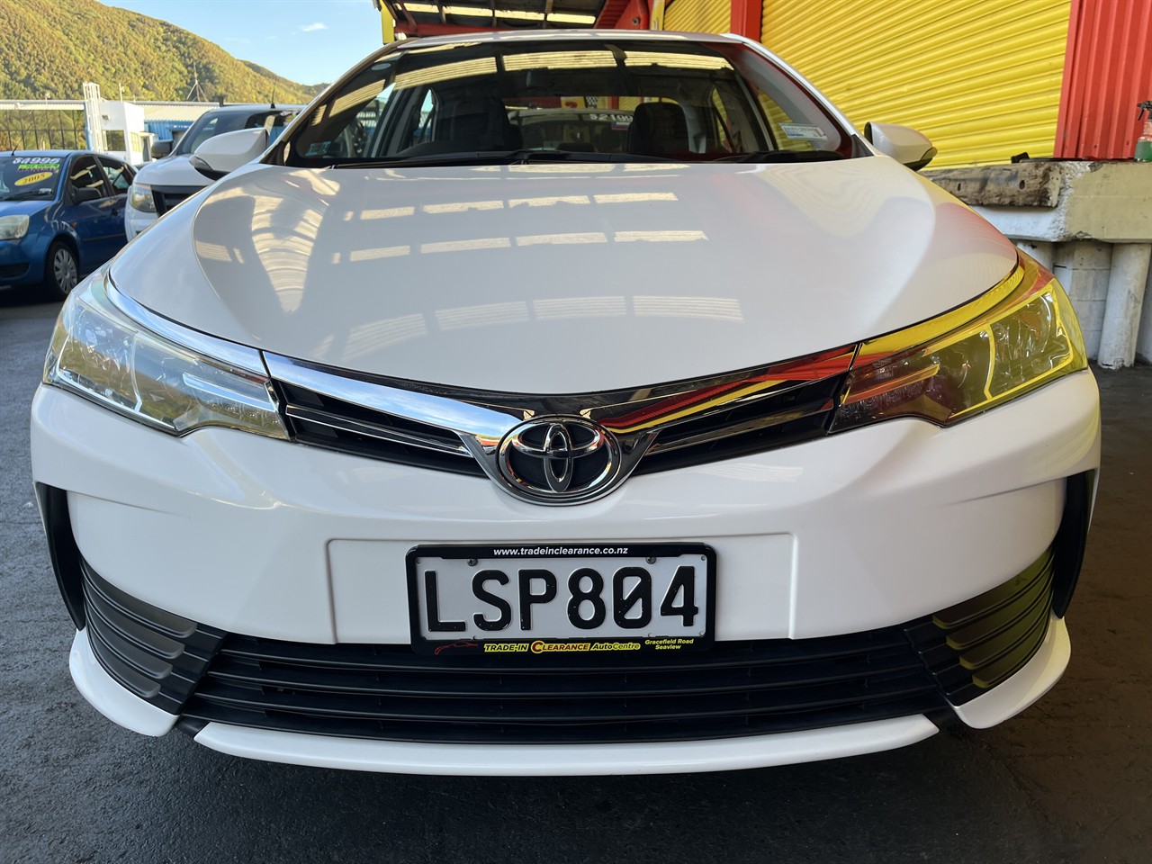 2018 Toyota Corolla