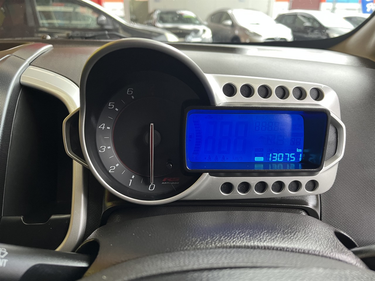 2015 Holden Barina