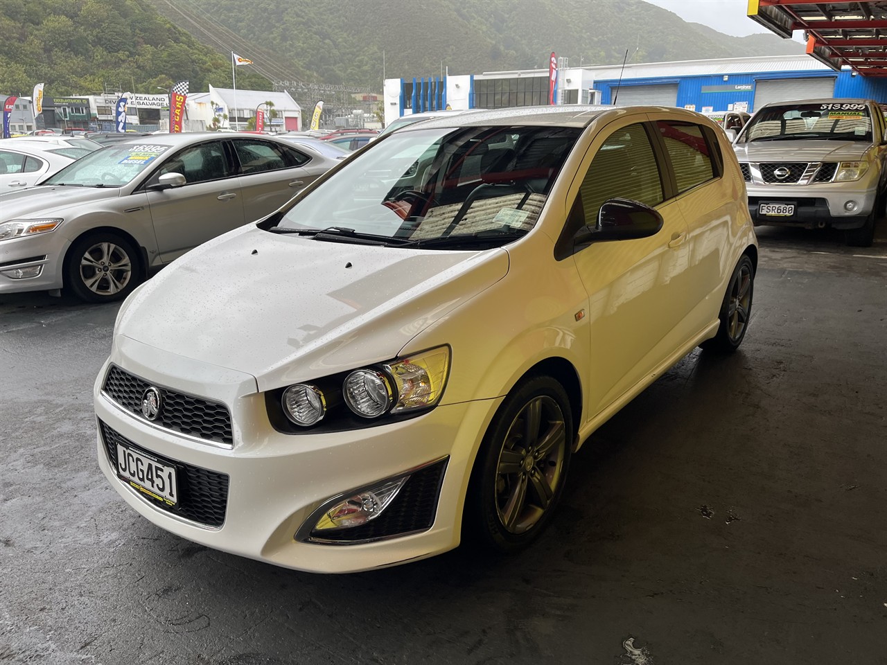 2015 Holden Barina