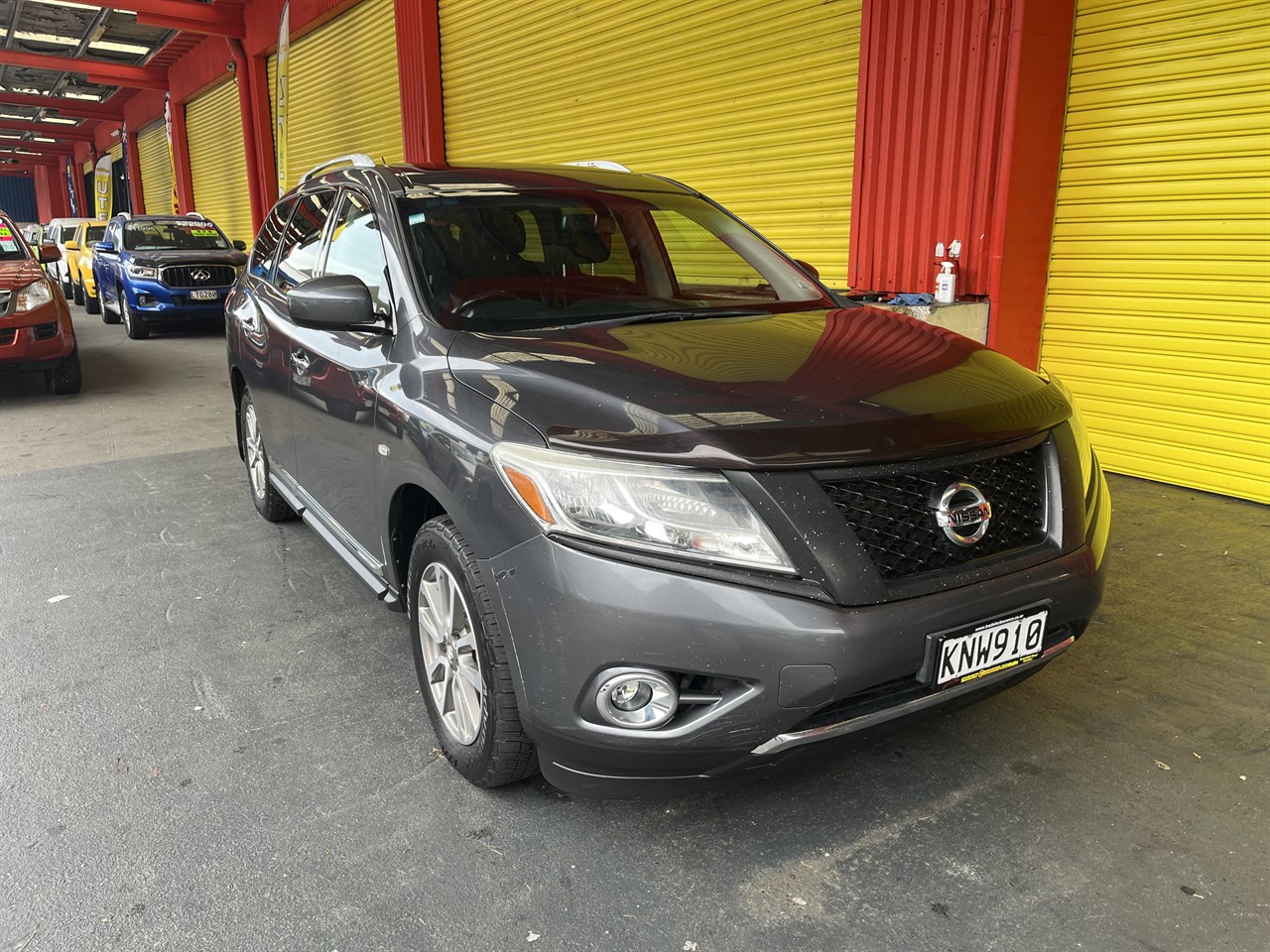 2015 Nissan pathfinder
