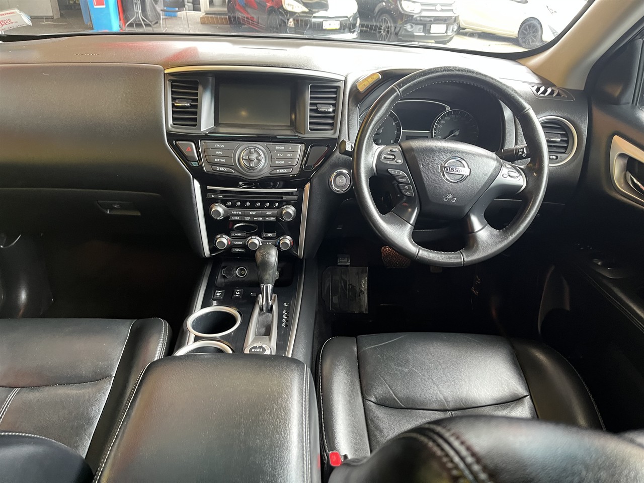 2015 Nissan pathfinder