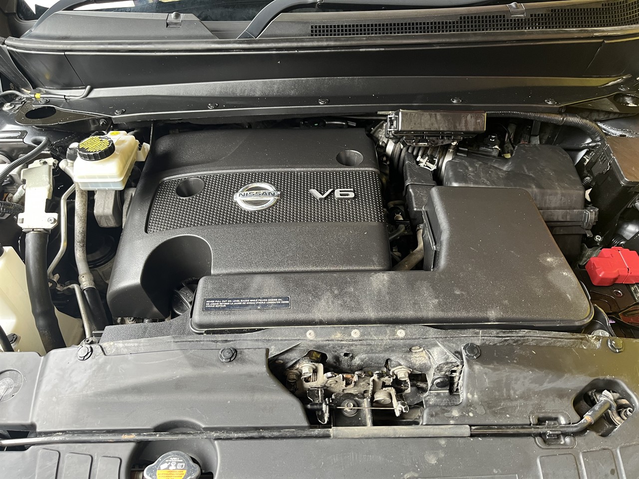 2015 Nissan pathfinder