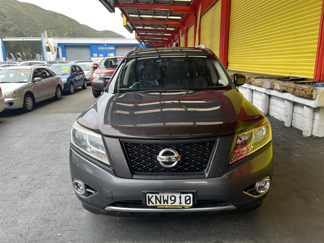 2015 Nissan pathfinder