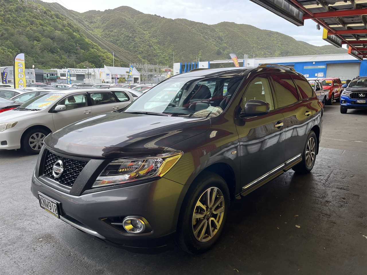 2015 Nissan pathfinder