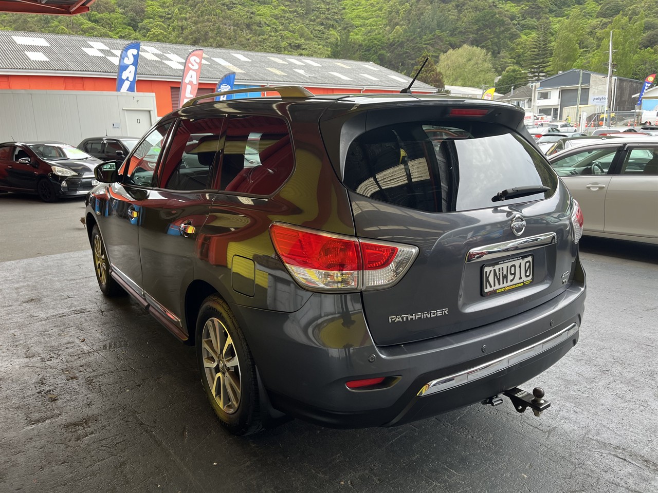 2015 Nissan pathfinder