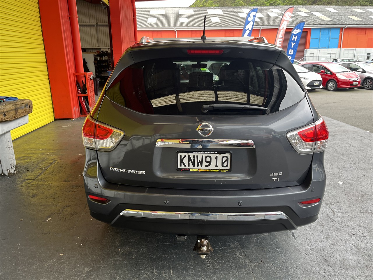 2015 Nissan pathfinder