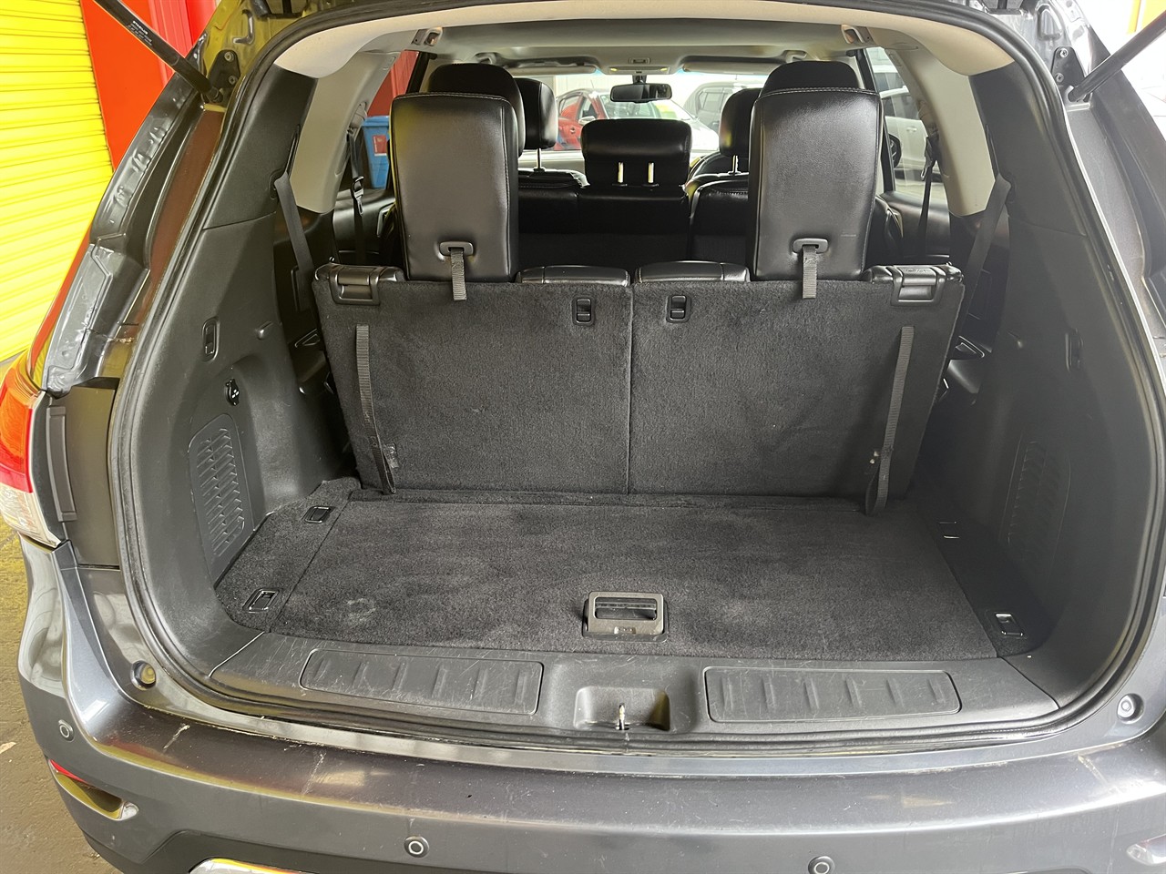 2015 Nissan pathfinder
