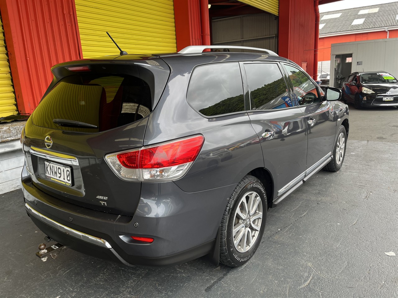 2015 Nissan pathfinder