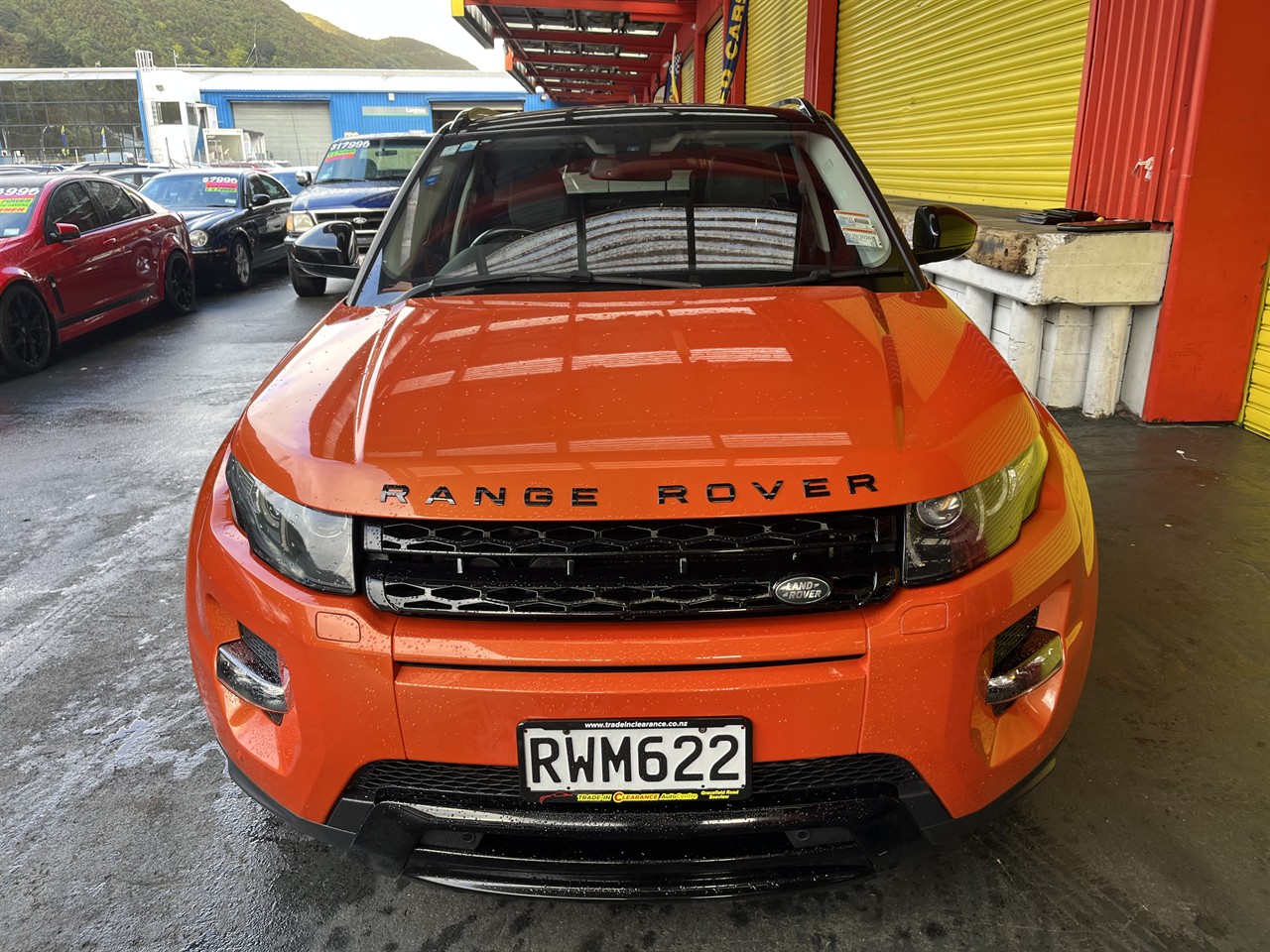 2014 Land Rover Range Rover Evoque