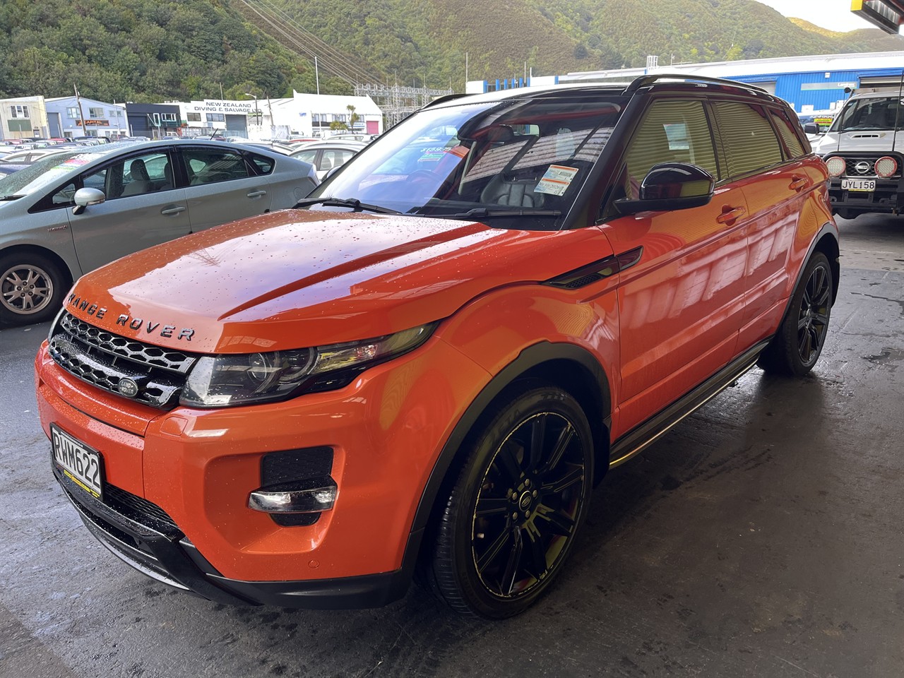 2014 Land Rover Range Rover Evoque