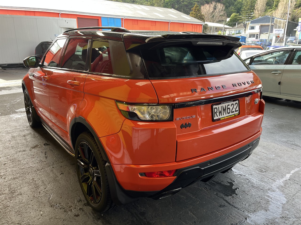 2014 Land Rover Range Rover Evoque