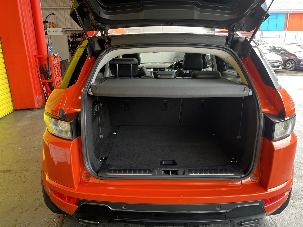 2014 Land Rover Range Rover Evoque