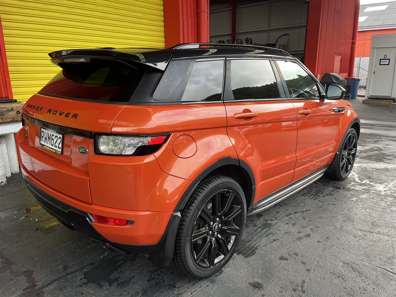 2014 Land Rover Range Rover Evoque