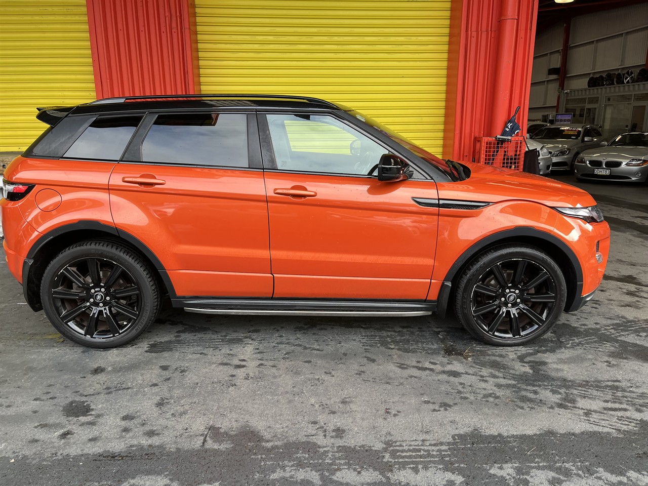2014 Land Rover Range Rover Evoque