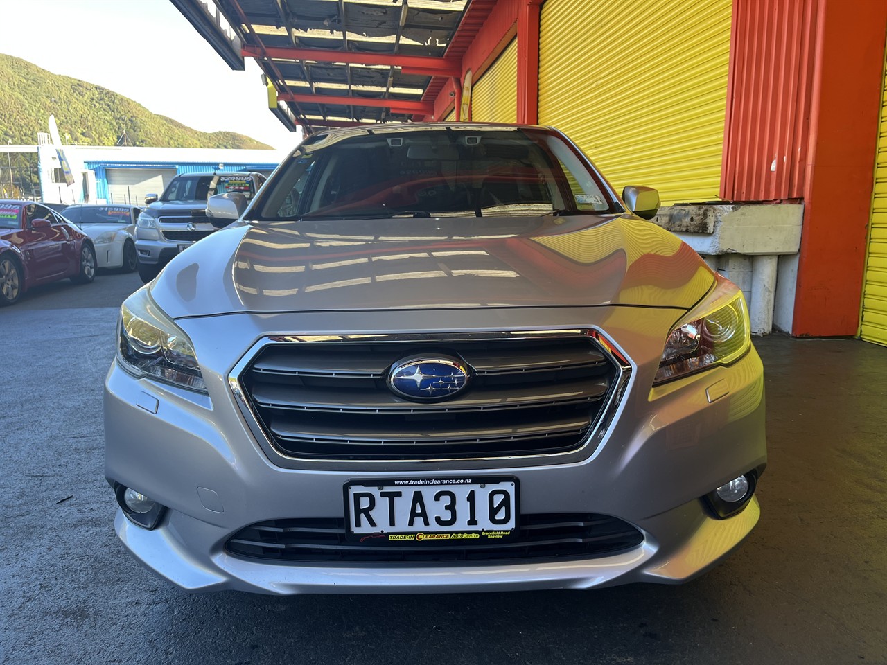 2015 Subaru Legacy